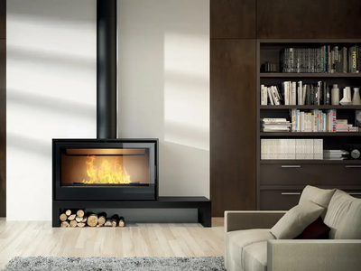 Axis Kamin STOVE 1000 SF LISAD Metall Pink SBUIP 1