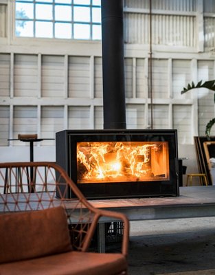 Axis Kamin STOVE 1000 SF PO1000SF inter 1