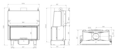 Axis Sudamik KW0100SF 100 Simple Face Moodud