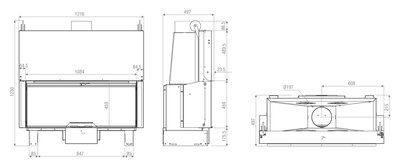 Axis Sudamik KW0120SF 120 Simple Face Moodud