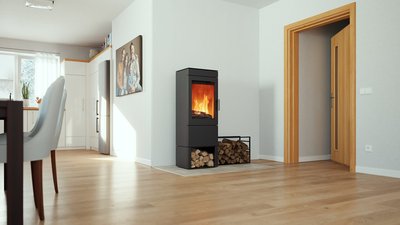 Blaze Kamin Element BE M+ 07 Anthracit inter 1
