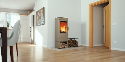 Blaze Kamin Element BE M+ 07 Pearl Beige inter 1
