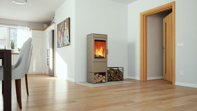 Blaze Kamin Element BE M+ 07 Pearl Beige inter 1