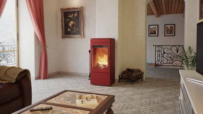 Blaze Kamin Element BE M 07 Red Brown inter 1