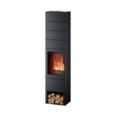 Blaze Kamin Element BE Q+_V+ 4S 07 Anthracite