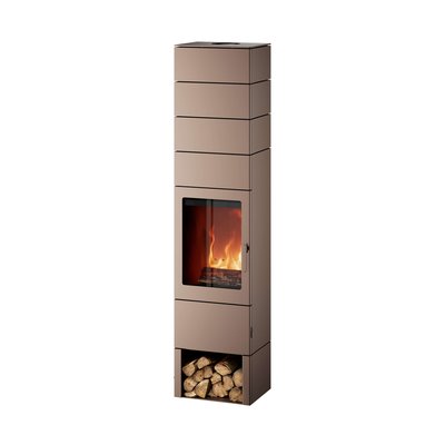 Blaze Kamin Element BE Q+_V+ 4S 07 Pearl Brown