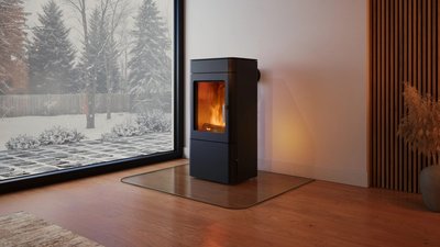 Blaze Kamin SPIRIT X 10 Anthracite inter 1