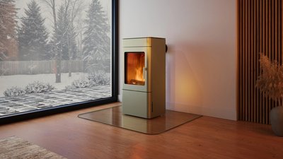 Blaze Kamin SPIRIT X 10 Pearl Beige inter 1