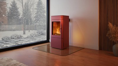 Blaze Kamin SPIRIT X 10 Red Brown inter 1