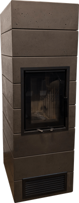 Cebud Moodulkamin PKA 250L 45x33 GD Pealt Uhendus