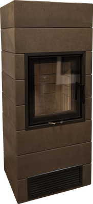 Cebud Moodulkamin PKA 250L 51x45 GD Pealt Uhendus