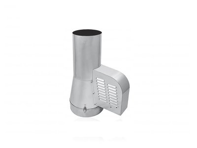 Darco Korstna ventilaator GCK150CH-B-K ümar liides