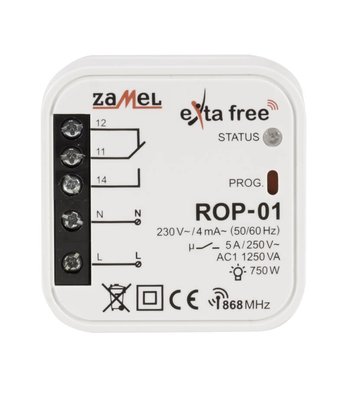 Darco Raadiovastuvotja 1-kanaliline ROP-01 GCK jaoks 1