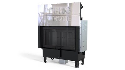 Defro Home Kaminasüdamik Intra LA G must sisu