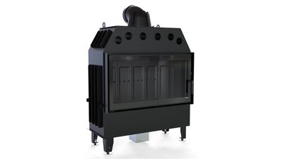 Defro Home Kaminasüdamik Intra LA must sisu