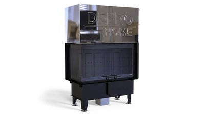 Defro Home Kaminasüdamik Intra ME BL G must sisu