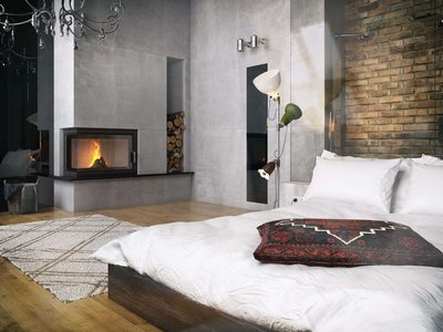 Defro Home Kaminasüdamik Intra ME BL hele inter 1