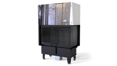 Defro Home Kaminasüdamik Intra ME BP G must sisu