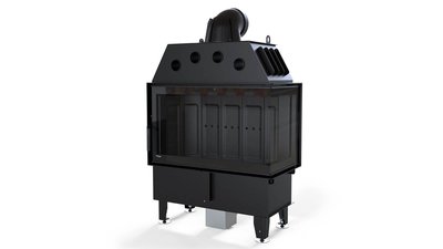 Defro Home Kaminasüdamik Intra ME BP must sisu