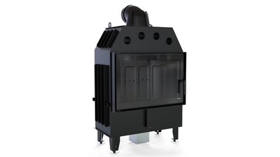 Defro Home Kaminasüdamik Intra ME must sisu