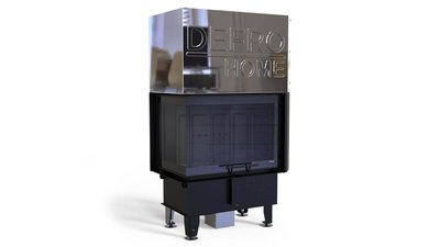 Defro Home Kaminasüdamik Intra SM BL G must sisu