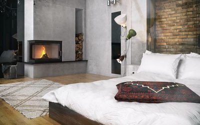 Defro Home Kaminasüdamik Intra SM BL hele inter