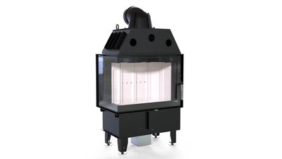 Defro Home Kaminasüdamik Intra SM BL hele sisu