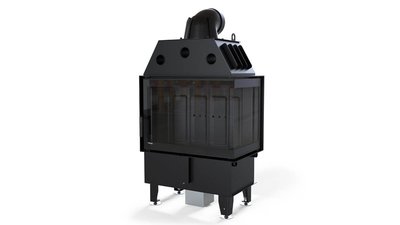 Defro Home Kaminasüdamik Intra SM BP must sisu