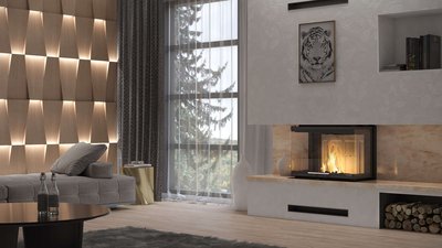 Defro Home Kaminasüdamik Intra SM C G hele inter