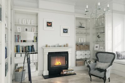 Defro Home Kaminasüdamik Intra SM hele inter