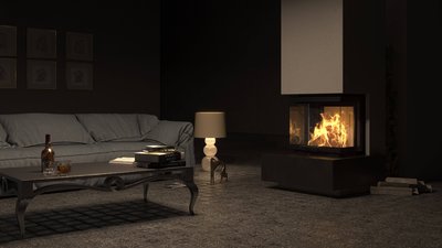 Defro Home Kaminasüdamik Intra XSM C G hele inter