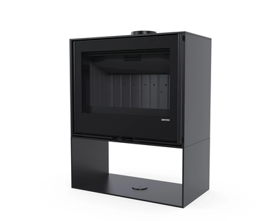 Defro Home Kamin CUBEN S tume sisu tume käepide