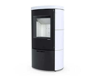Defro Home Kamin Ceres KRM 2.0 valge matt