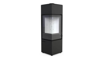 Defro Home Kamin Quadroom Long Black