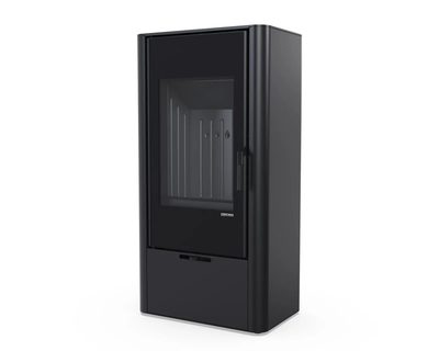 Defro Home Kamin Solum 2.0 must tume sisu