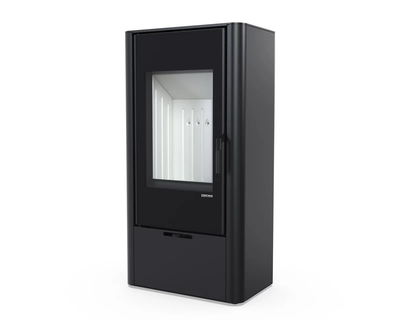 Defro Home Kamin Solum 2.0 must hele sisu