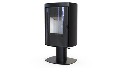 Defro Kamin CERES TOP balck