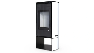 Defro Kamin Dea Log White