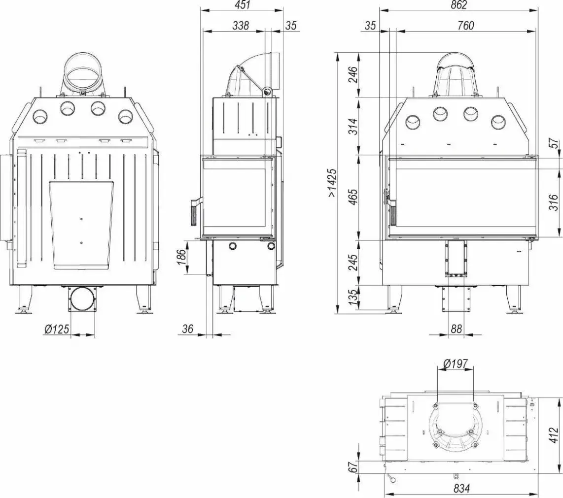 Defro Sudamik INTRA M BP MINI Moodud
