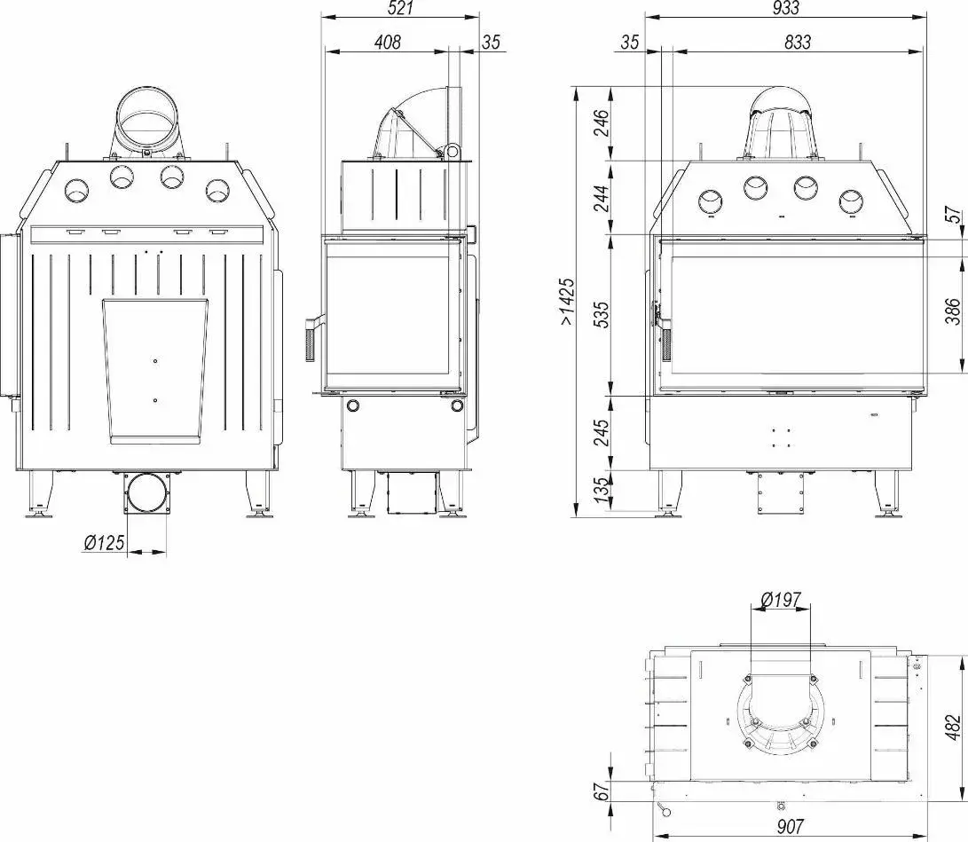 Defro Sudamik INTRA M BP Moodud