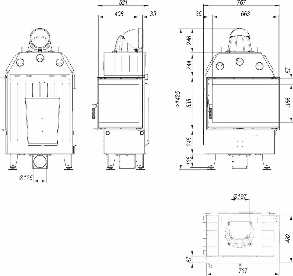 Defro Sudamik INTRA S BP Moodud