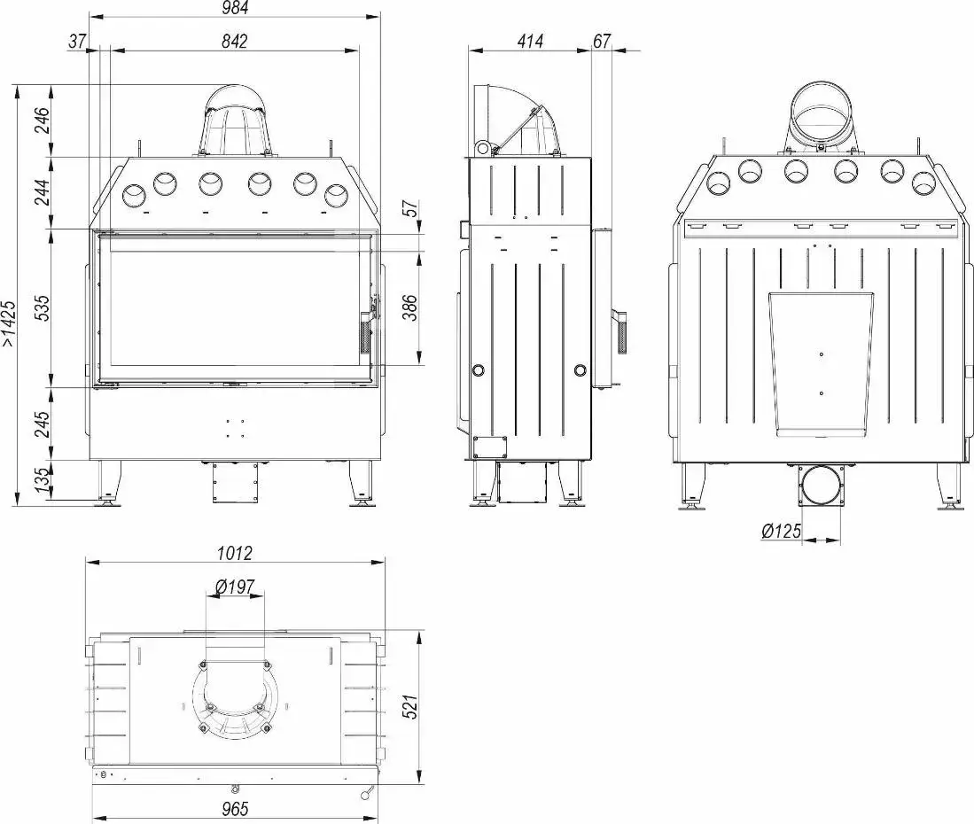 Defro Sudamik Intra L Moodud