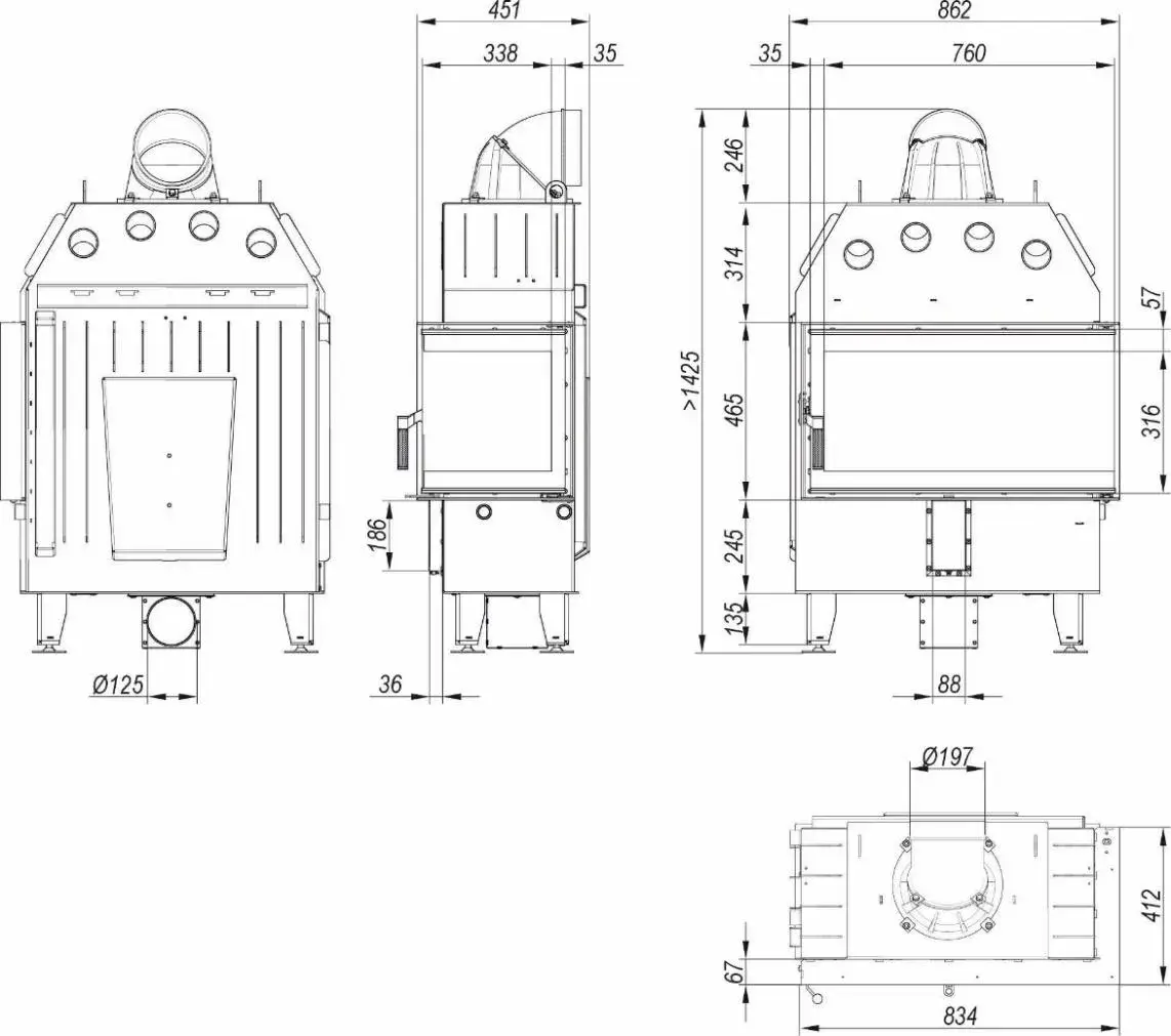 Defro Sudamik Intra M BP MINI Moodud