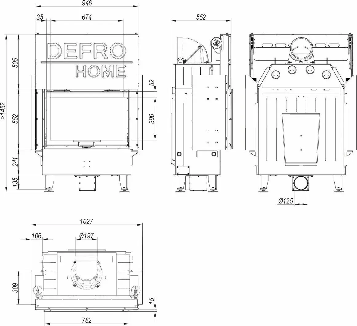 Defro Sudamik Intra M G Moodud