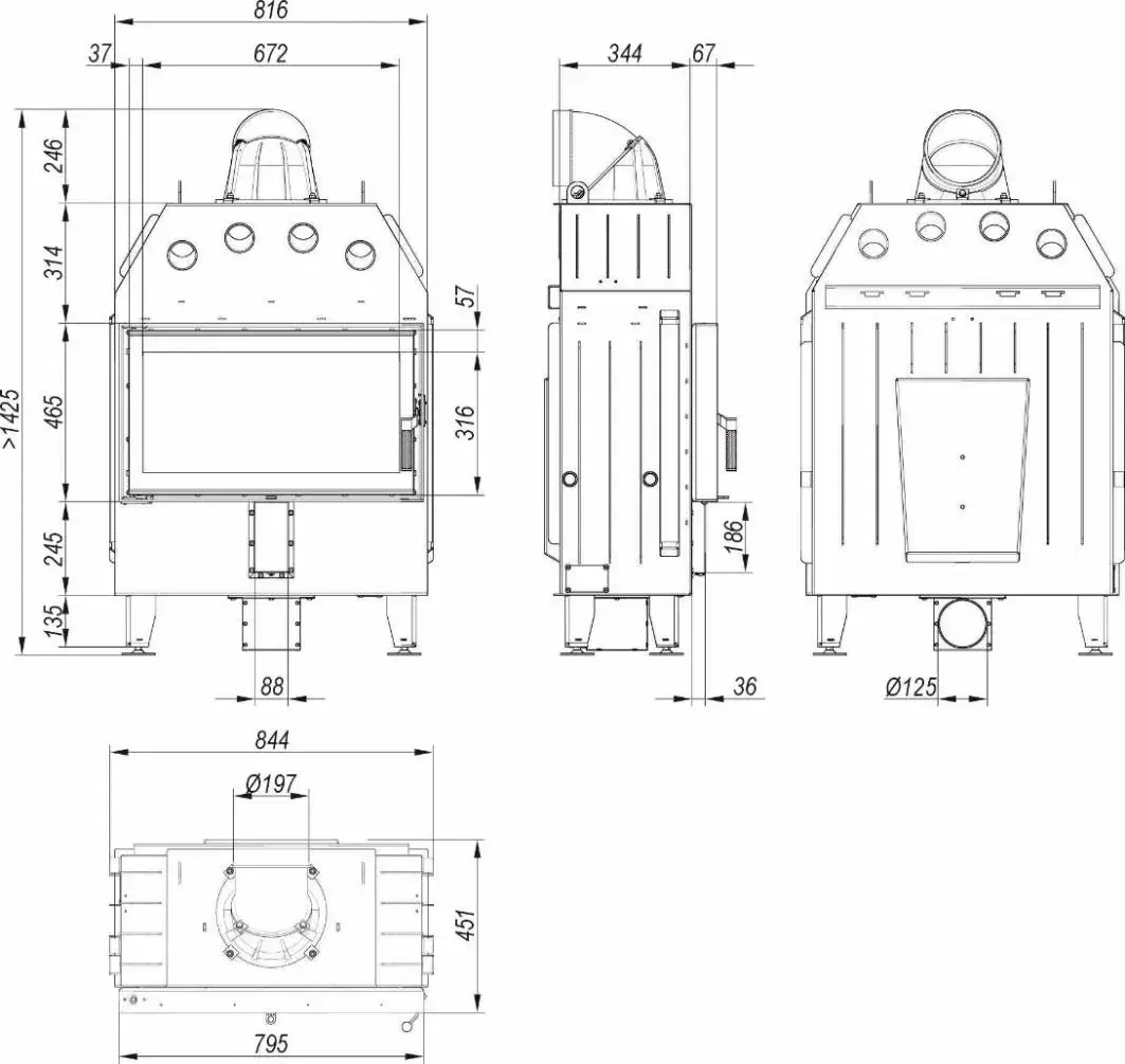 Defro Sudamik Intra M MINI Moodud