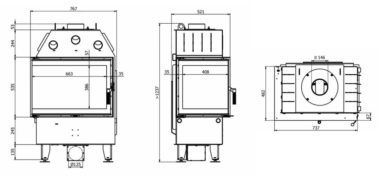 Defro Sudamik Intra S BL OPTI Moodud