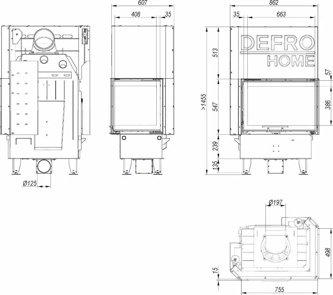 Defro Sudamik Intra S BP G Moodud