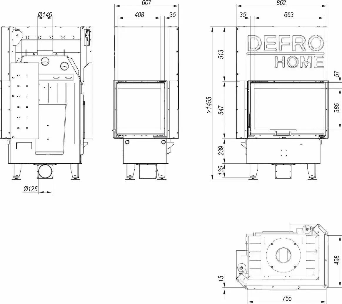 Defro Sudamik Intra S BP G OPTI Moodud