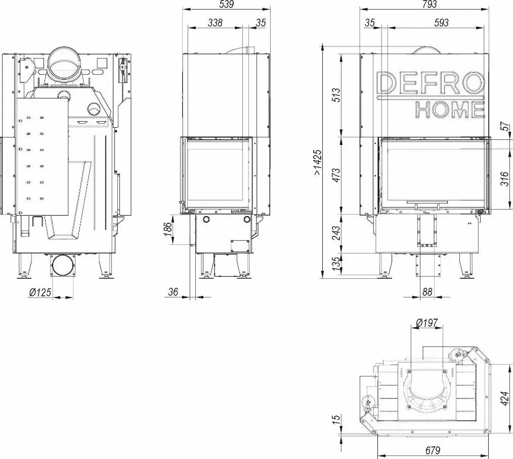 Defro Sudamik Intra S BP MINI G Moodud