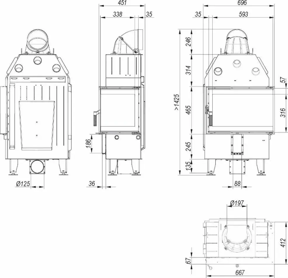 Defro Sudamik Intra S BP MINI Moodud